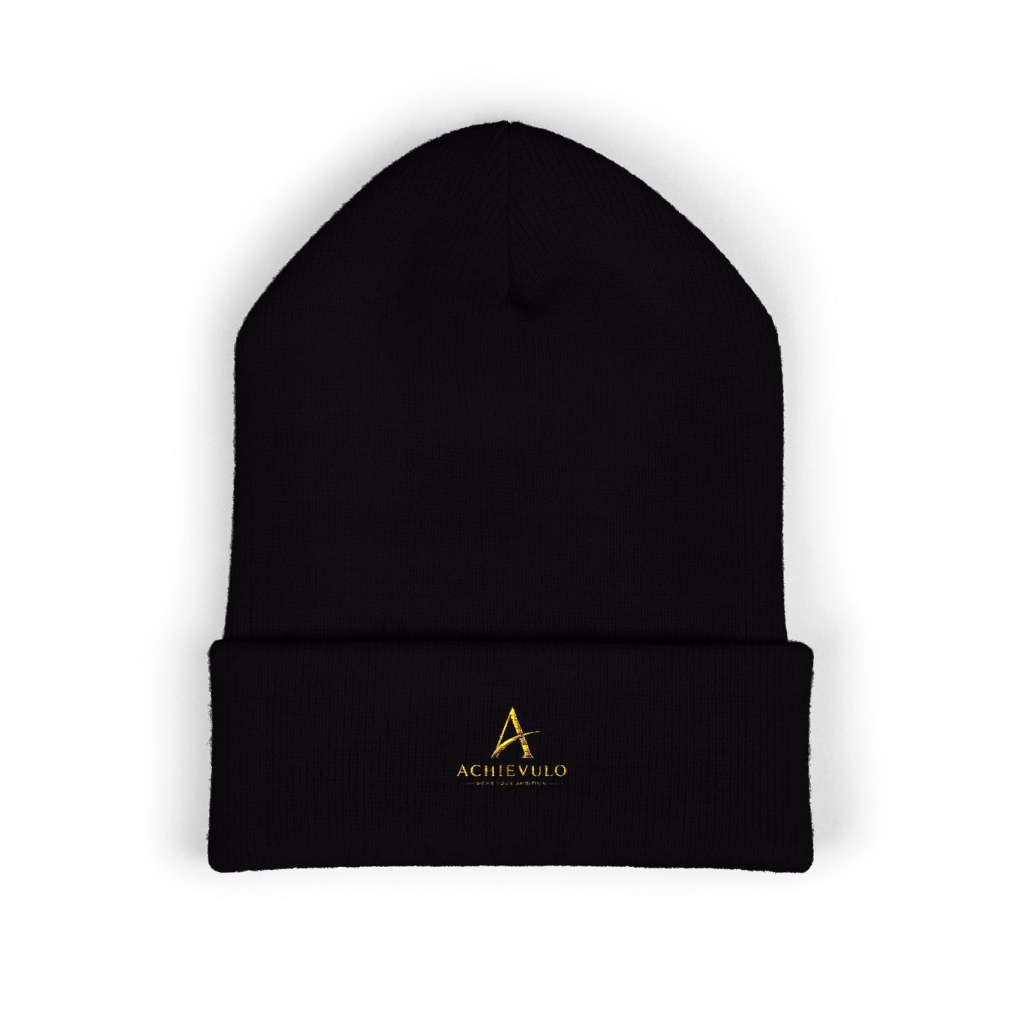 ACHIEVULO Embroidered Classic Cuffed Beanie