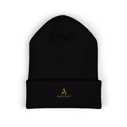 ACHIEVULO Embroidered Classic Cuffed Beanie