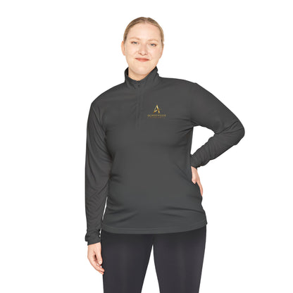 ACHIEVULO Gold Label Quarter-Zip Pullover