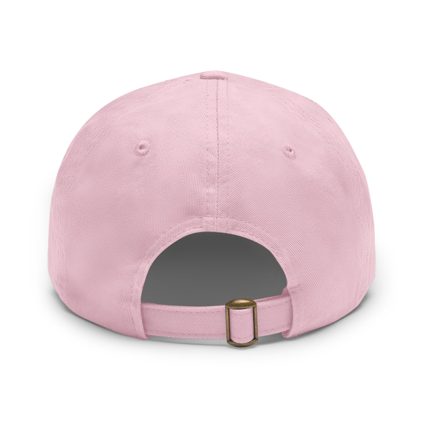Achievulo Signature Leather Patch Dad Hat