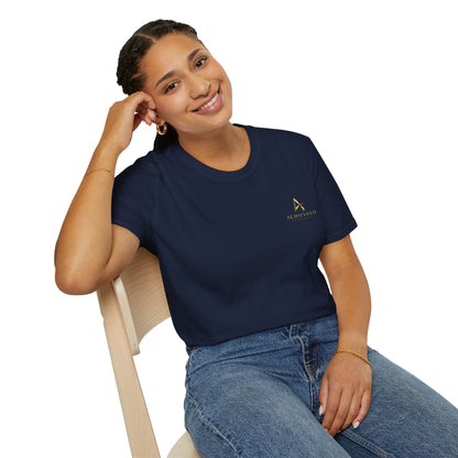 ACHIEVULO Signature Gold Emblem Tee