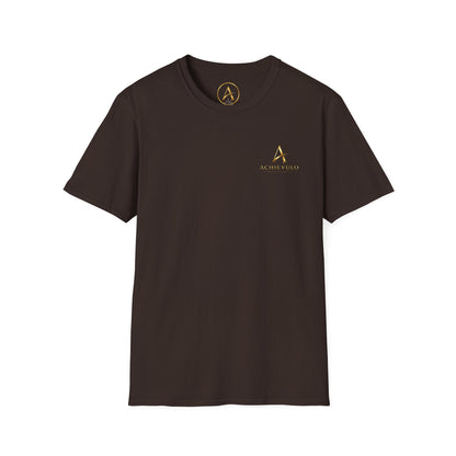 ACHIEVULO Signature Gold Emblem Tee