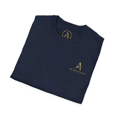 ACHIEVULO Signature Gold Emblem Tee