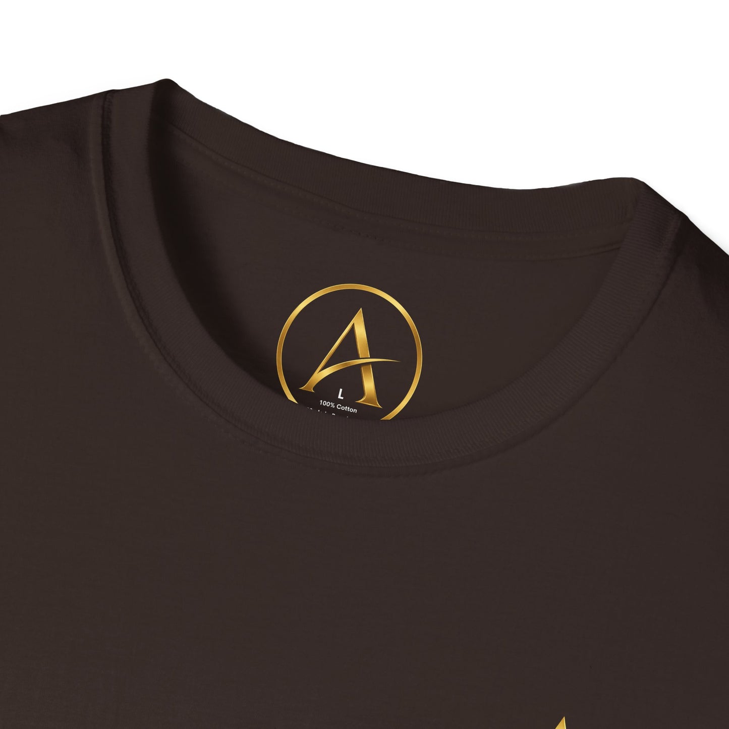 ACHIEVULO Signature Gold Emblem Tee