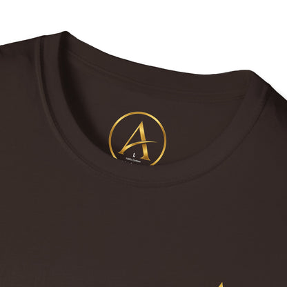 ACHIEVULO Signature Gold Emblem Tee