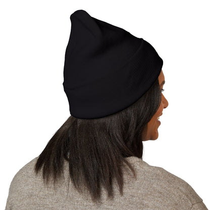 ACHIEVULO Embroidered Classic Cuffed Beanie