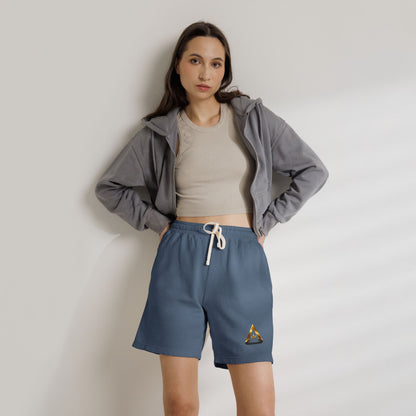 ACHIEVULO Lightweight Fleece Sweat Shorts