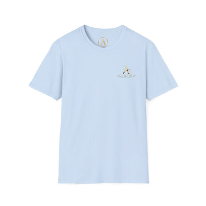 ACHIEVULO Signature Gold Emblem Tee