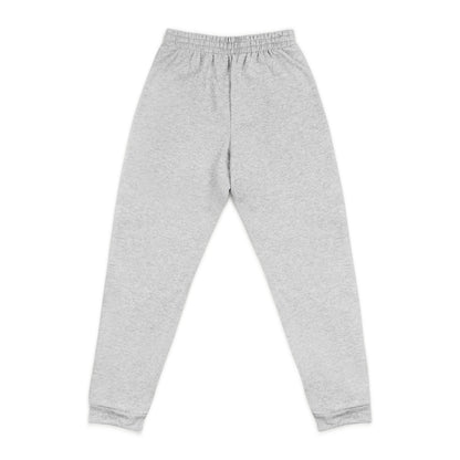 ACHIEVULO Embroidered Logo Joggers – Charcoal Edition