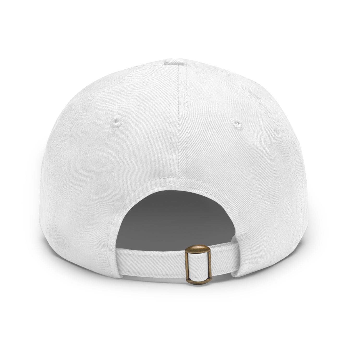 Achievulo Signature Leather Patch Dad Hat