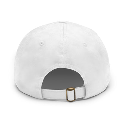 Achievulo Signature Leather Patch Dad Hat