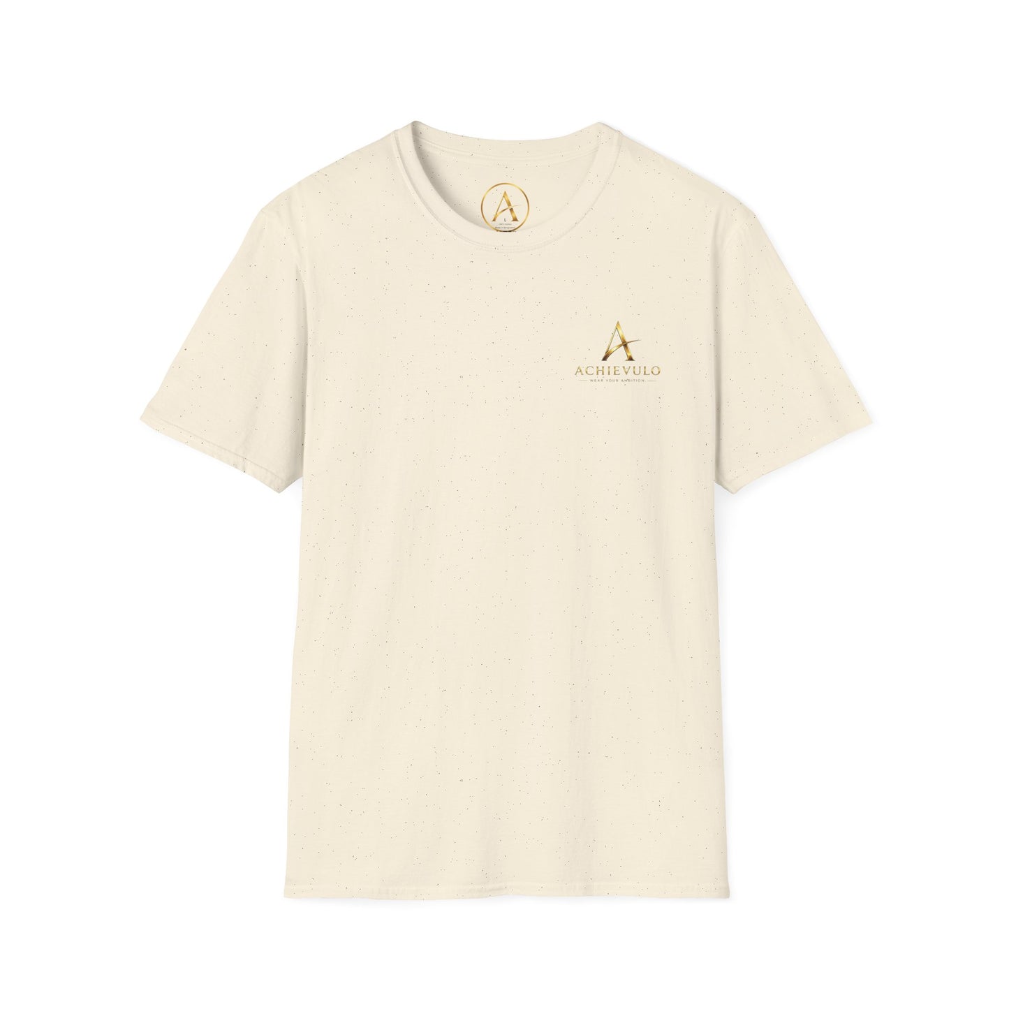 ACHIEVULO Signature Gold Emblem Tee