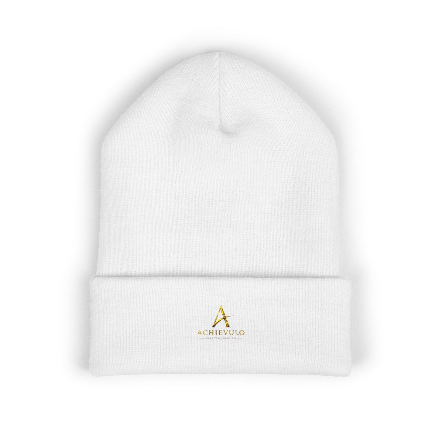 ACHIEVULO Embroidered Classic Cuffed Beanie