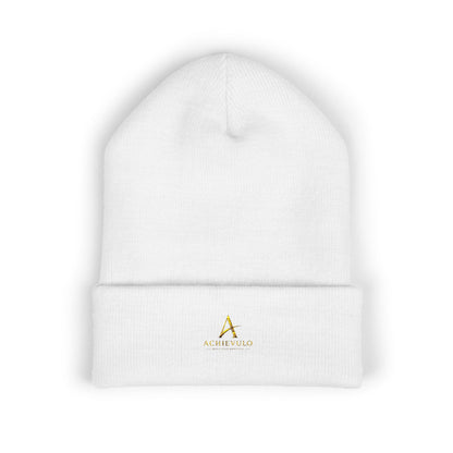 ACHIEVULO Embroidered Classic Cuffed Beanie