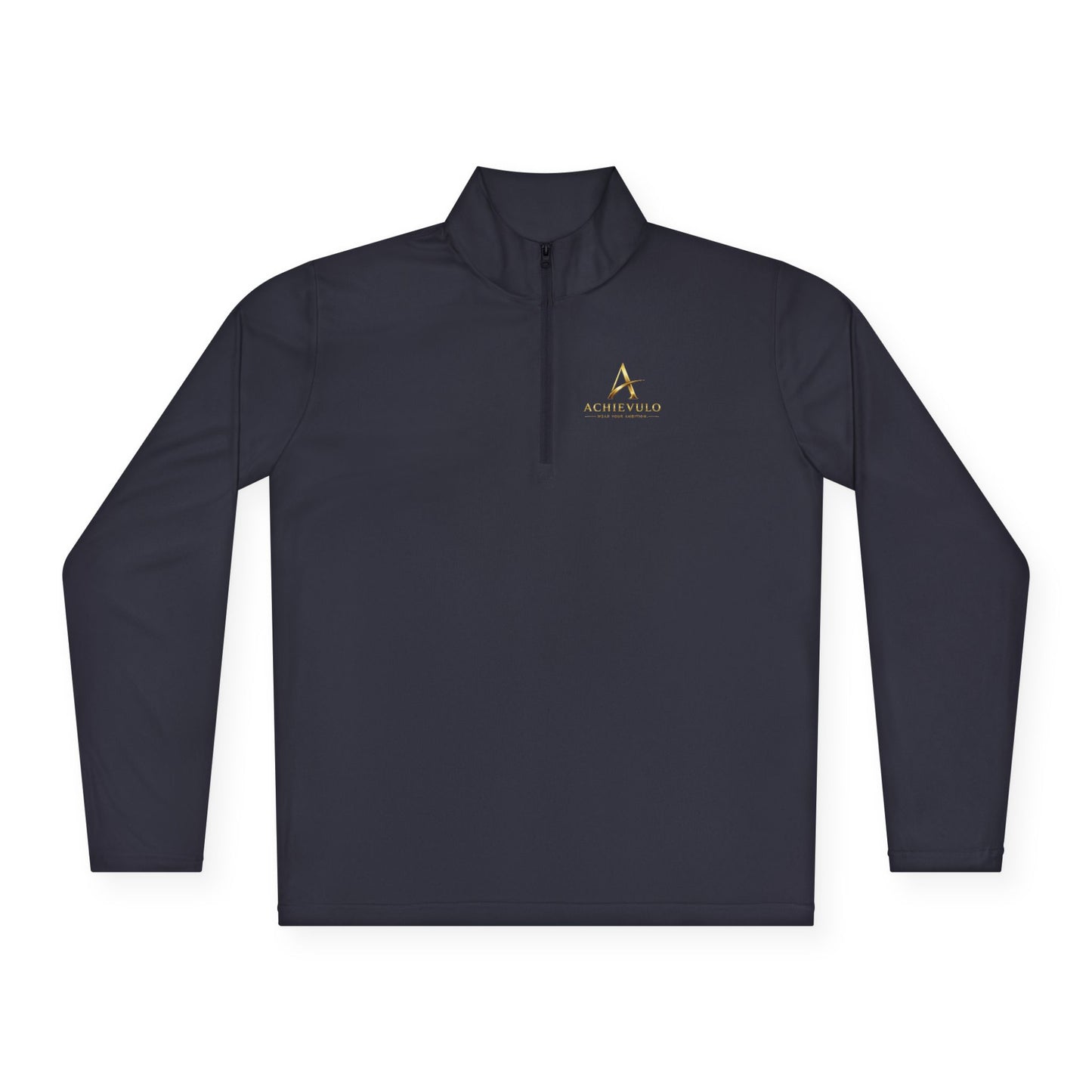 ACHIEVULO Gold Label Quarter-Zip Pullover