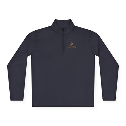 ACHIEVULO Gold Label Quarter-Zip Pullover