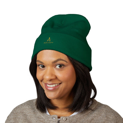 ACHIEVULO Embroidered Classic Cuffed Beanie