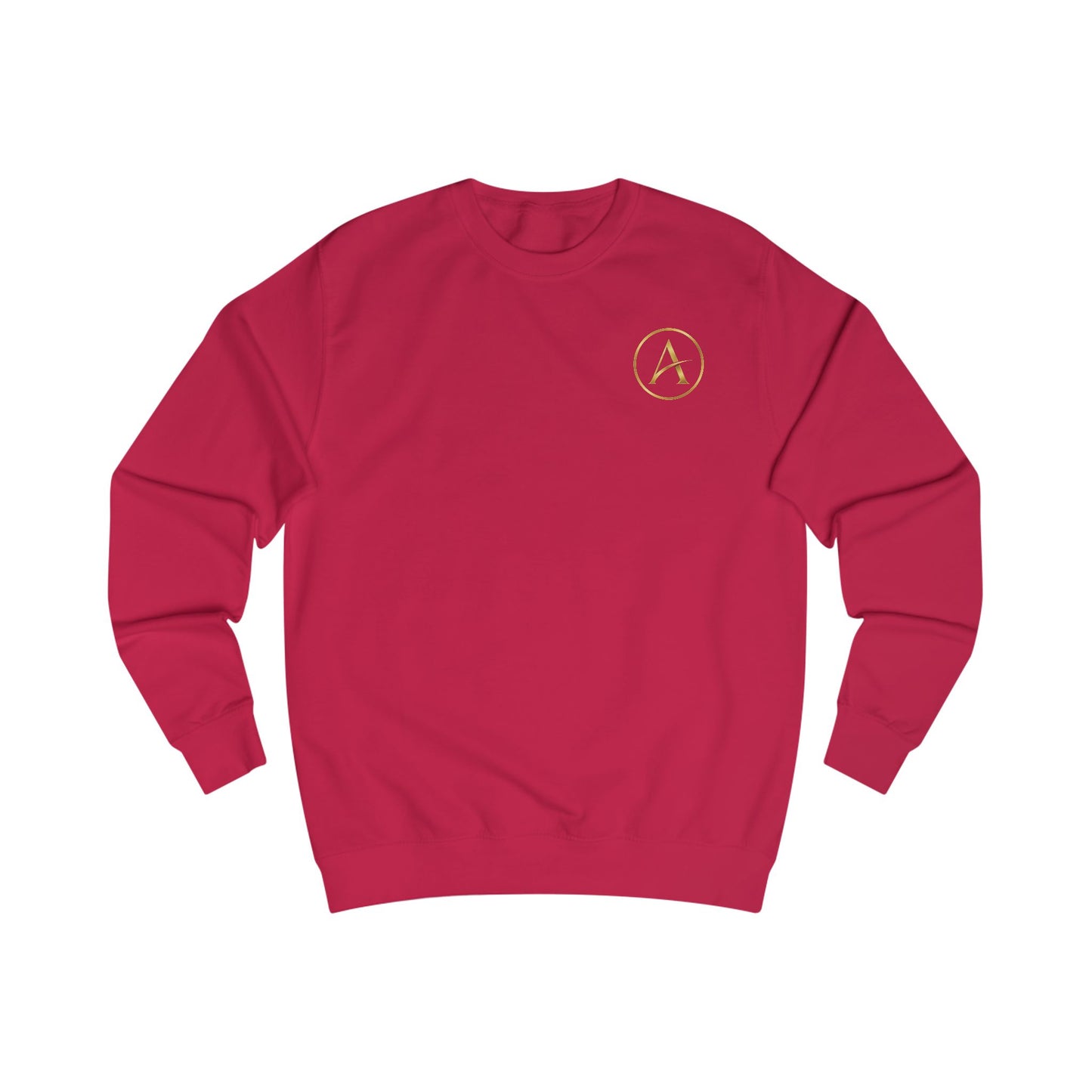 Achievulo Signature Gold Monogram Crewneck