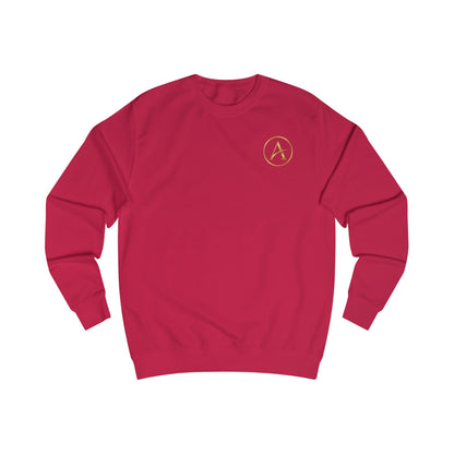 Achievulo Signature Gold Monogram Crewneck