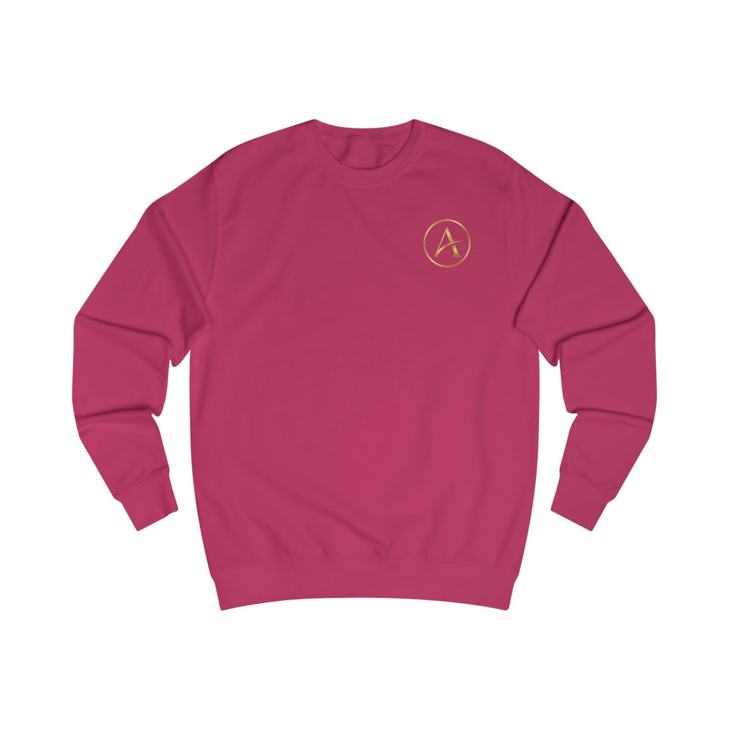 Achievulo Signature Gold Monogram Crewneck