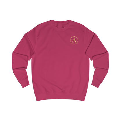 Achievulo Signature Gold Monogram Crewneck