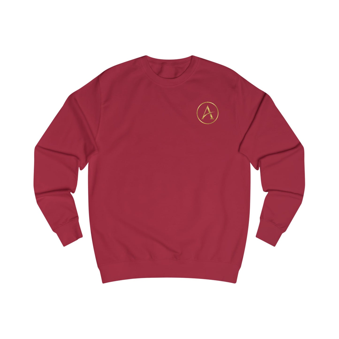 Achievulo Signature Gold Monogram Crewneck