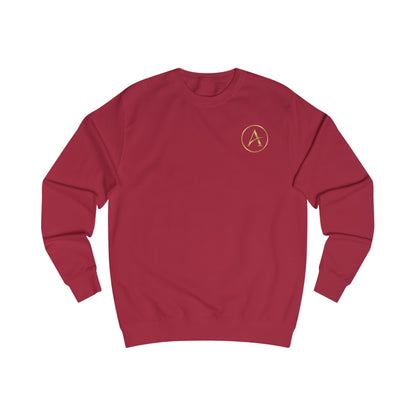 Achievulo Signature Gold Monogram Crewneck