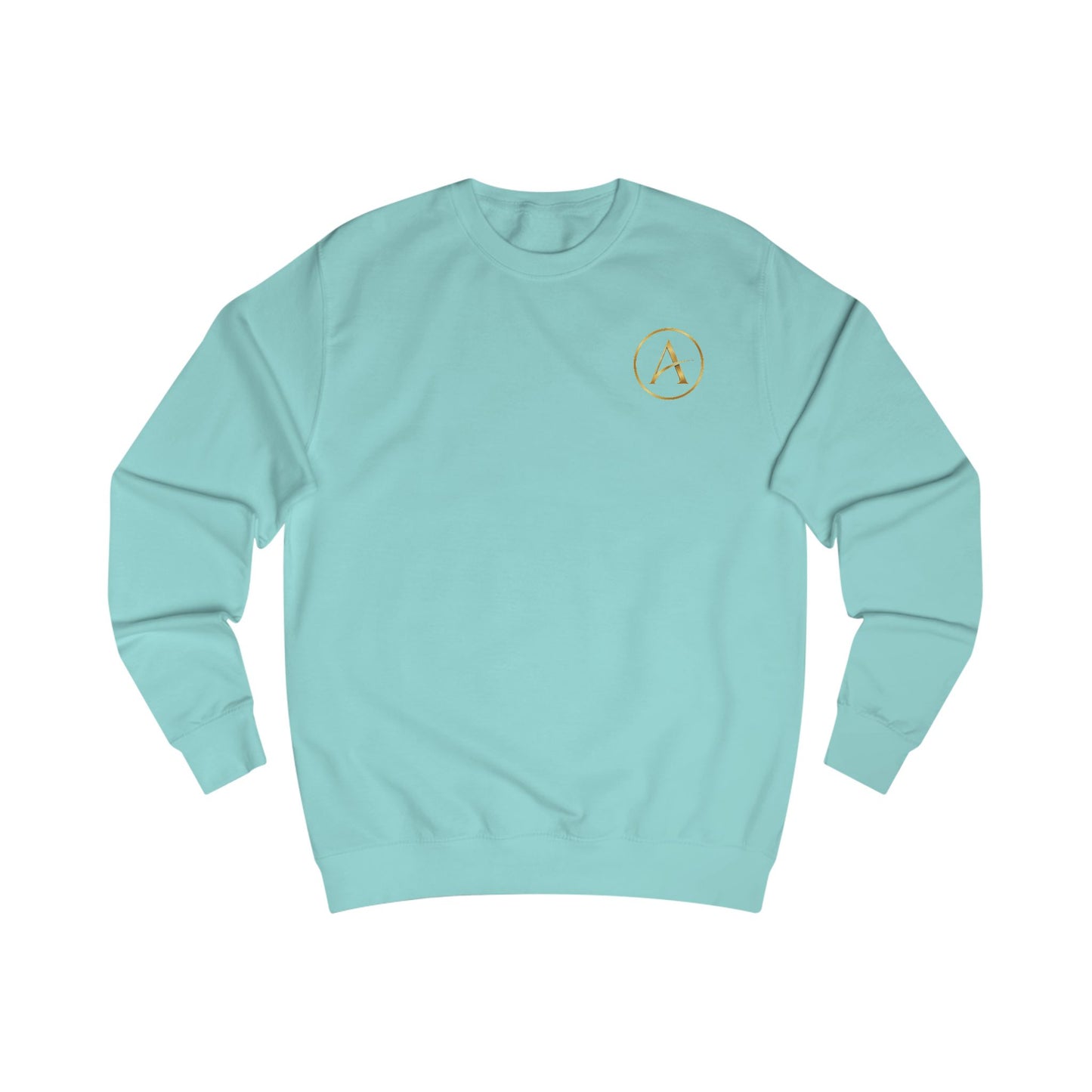 Achievulo Signature Gold Monogram Crewneck