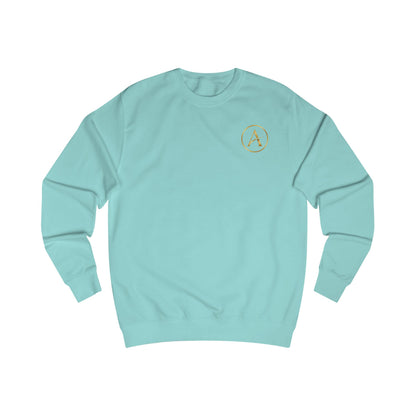 Achievulo Signature Gold Monogram Crewneck