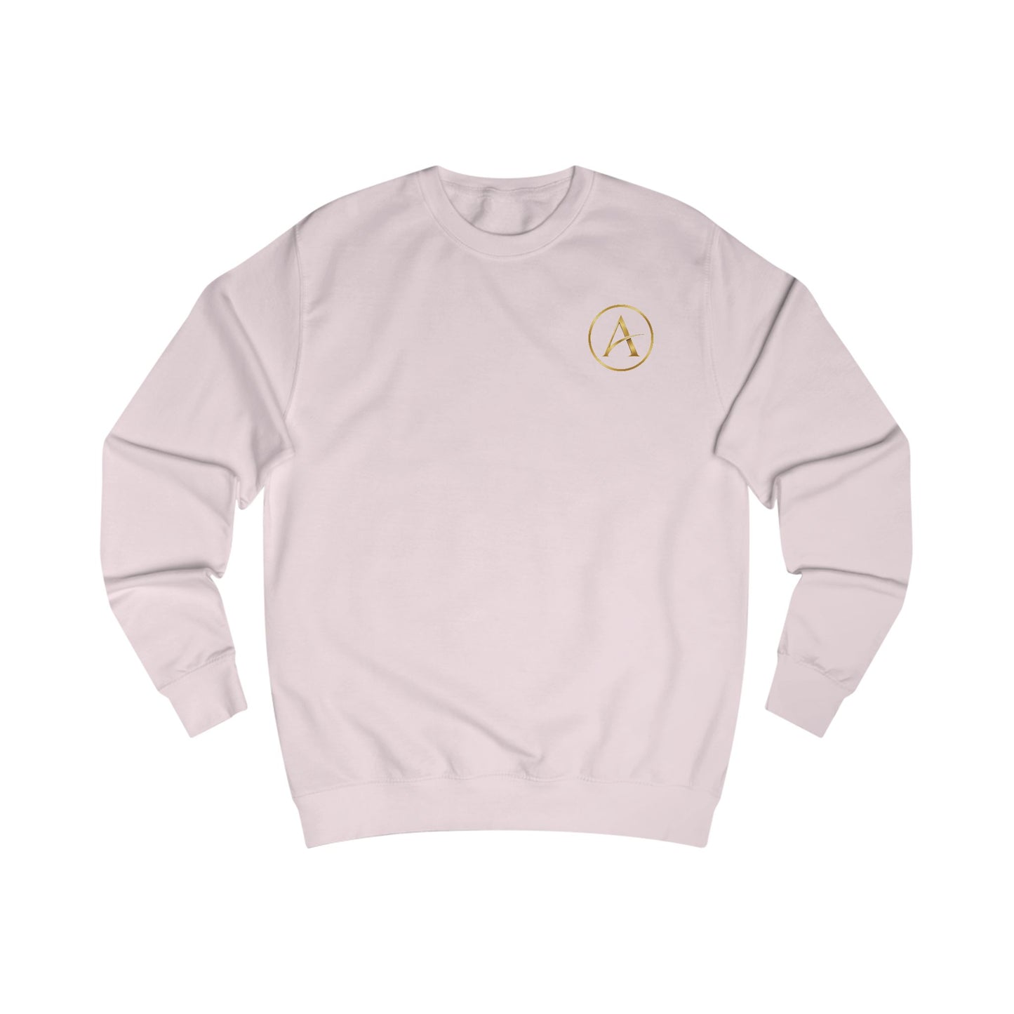 Achievulo Signature Gold Monogram Crewneck