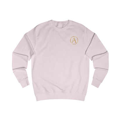 Achievulo Signature Gold Monogram Crewneck