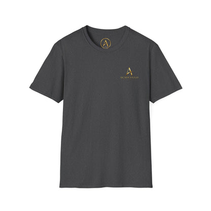 ACHIEVULO Signature Gold Emblem Tee