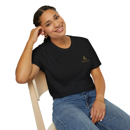 ACHIEVULO Signature Gold Emblem Tee