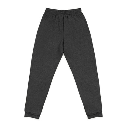 ACHIEVULO Embroidered Logo Joggers – Charcoal Edition