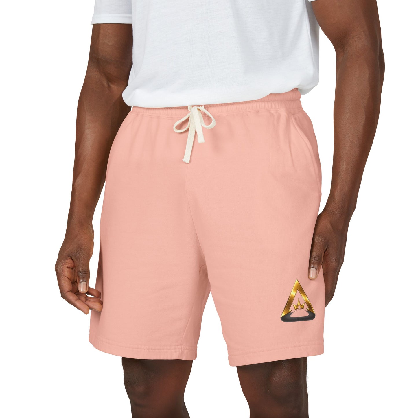 ACHIEVULO Lightweight Fleece Sweat Shorts
