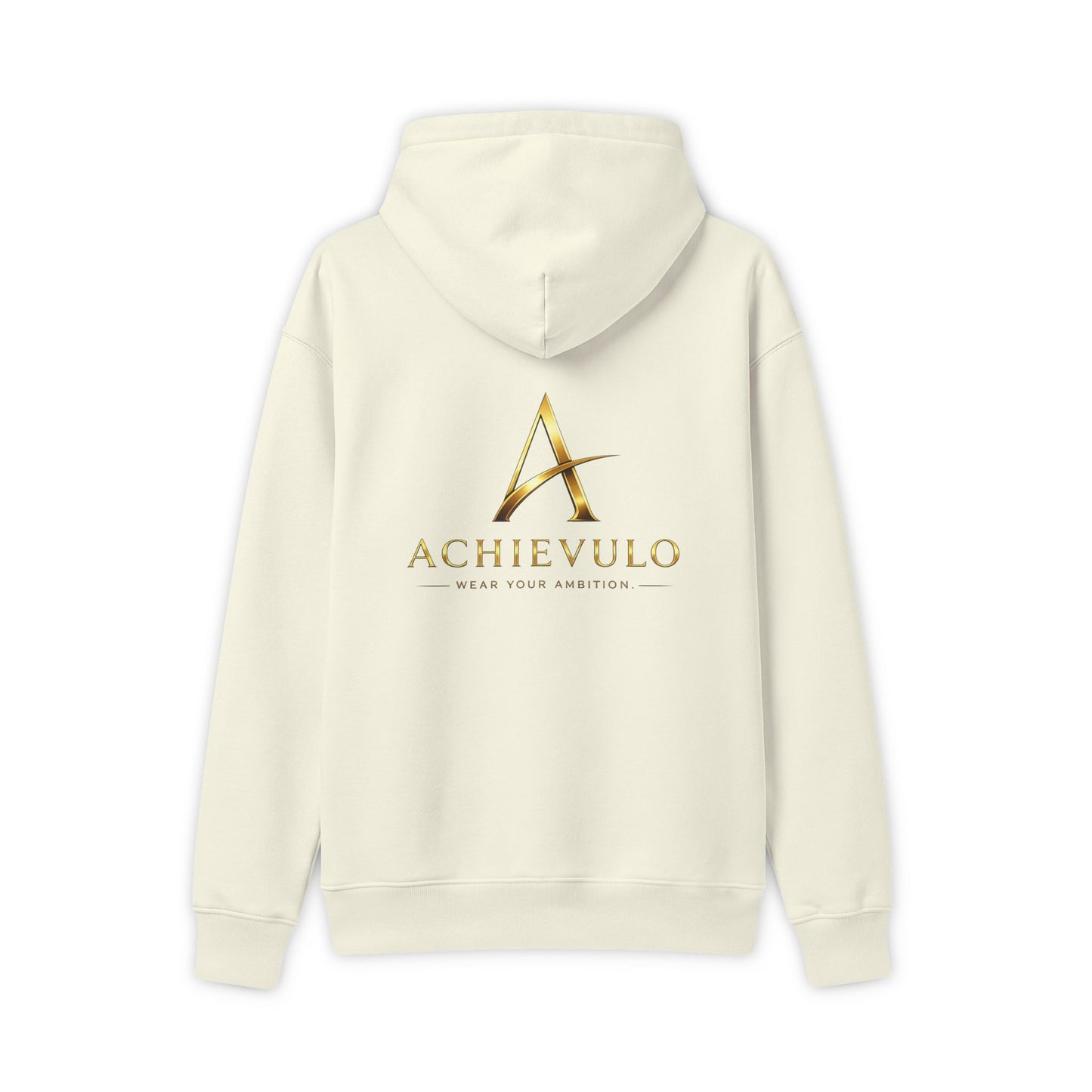 ACHIEVULO Prestige Gold Logo Hoodie