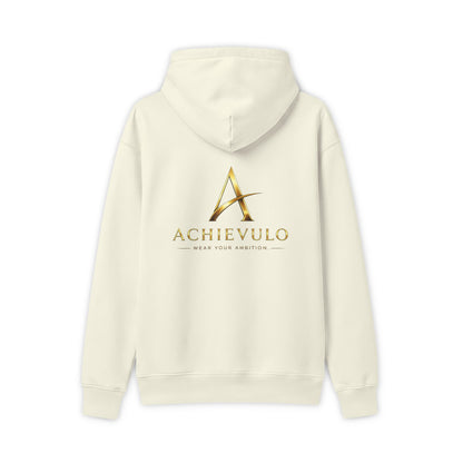 ACHIEVULO Prestige Gold Logo Hoodie