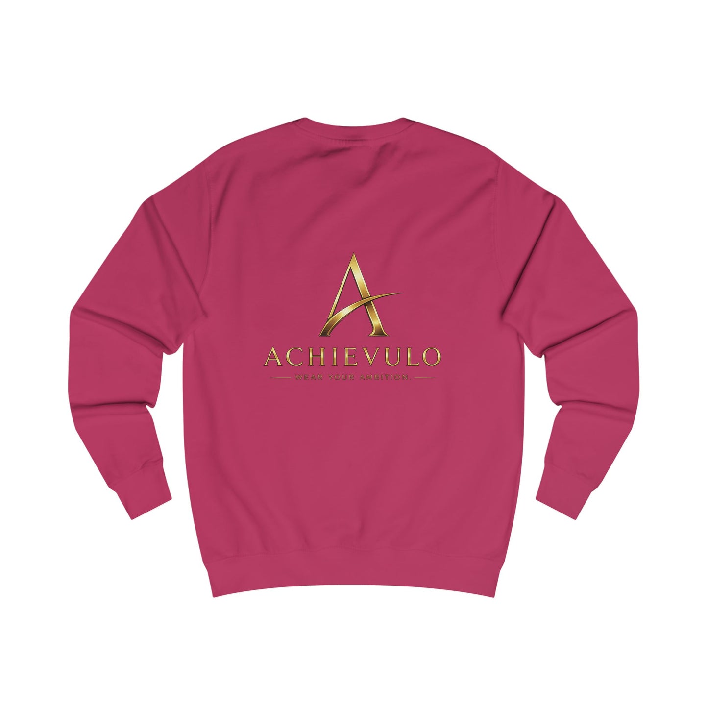 Achievulo Signature Gold Monogram Crewneck
