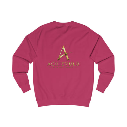 Achievulo Signature Gold Monogram Crewneck