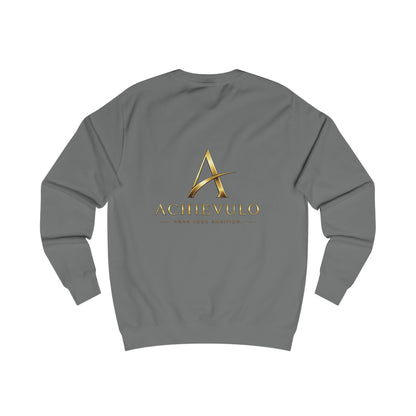 Achievulo Signature Gold Monogram Crewneck