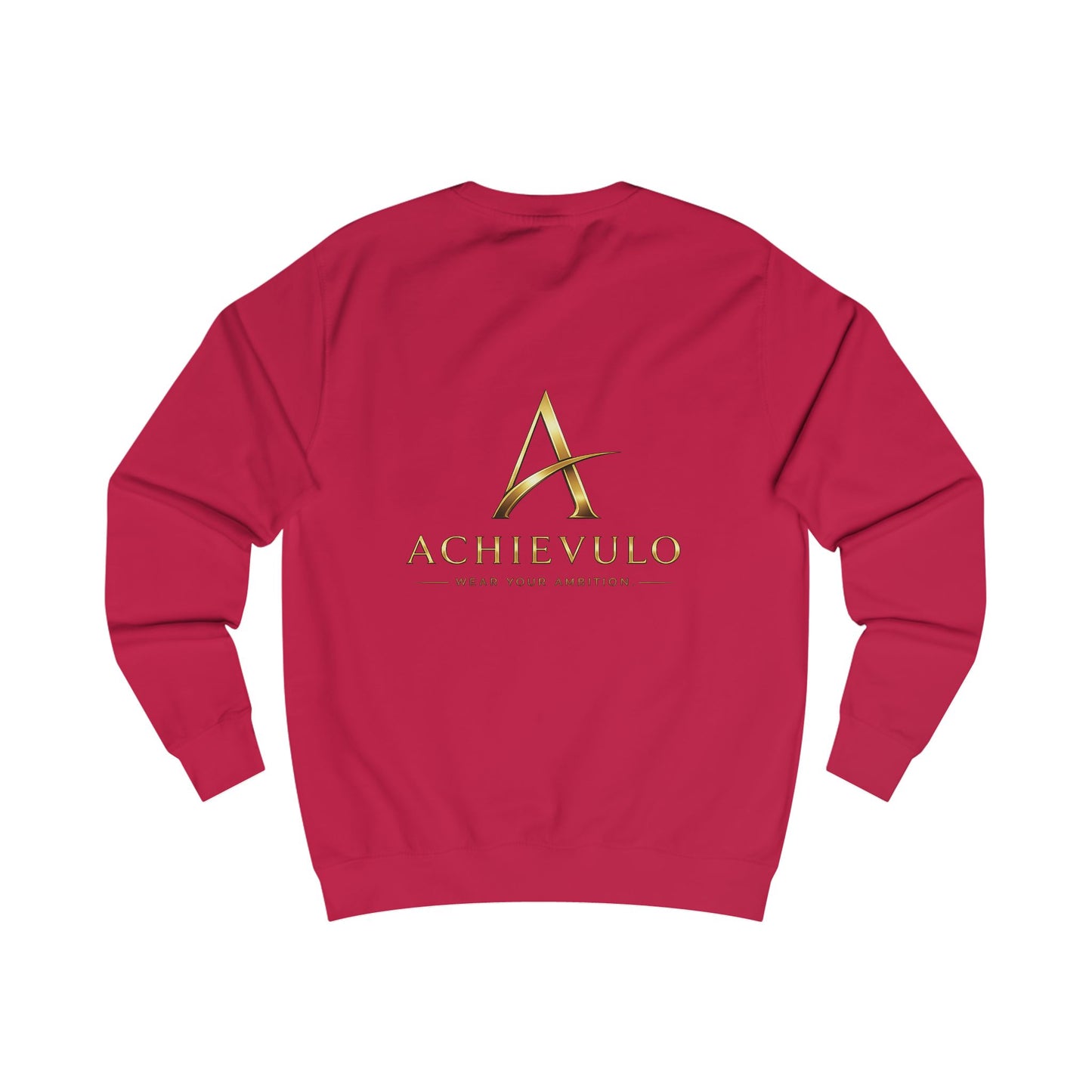 Achievulo Signature Gold Monogram Crewneck