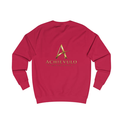 Achievulo Signature Gold Monogram Crewneck