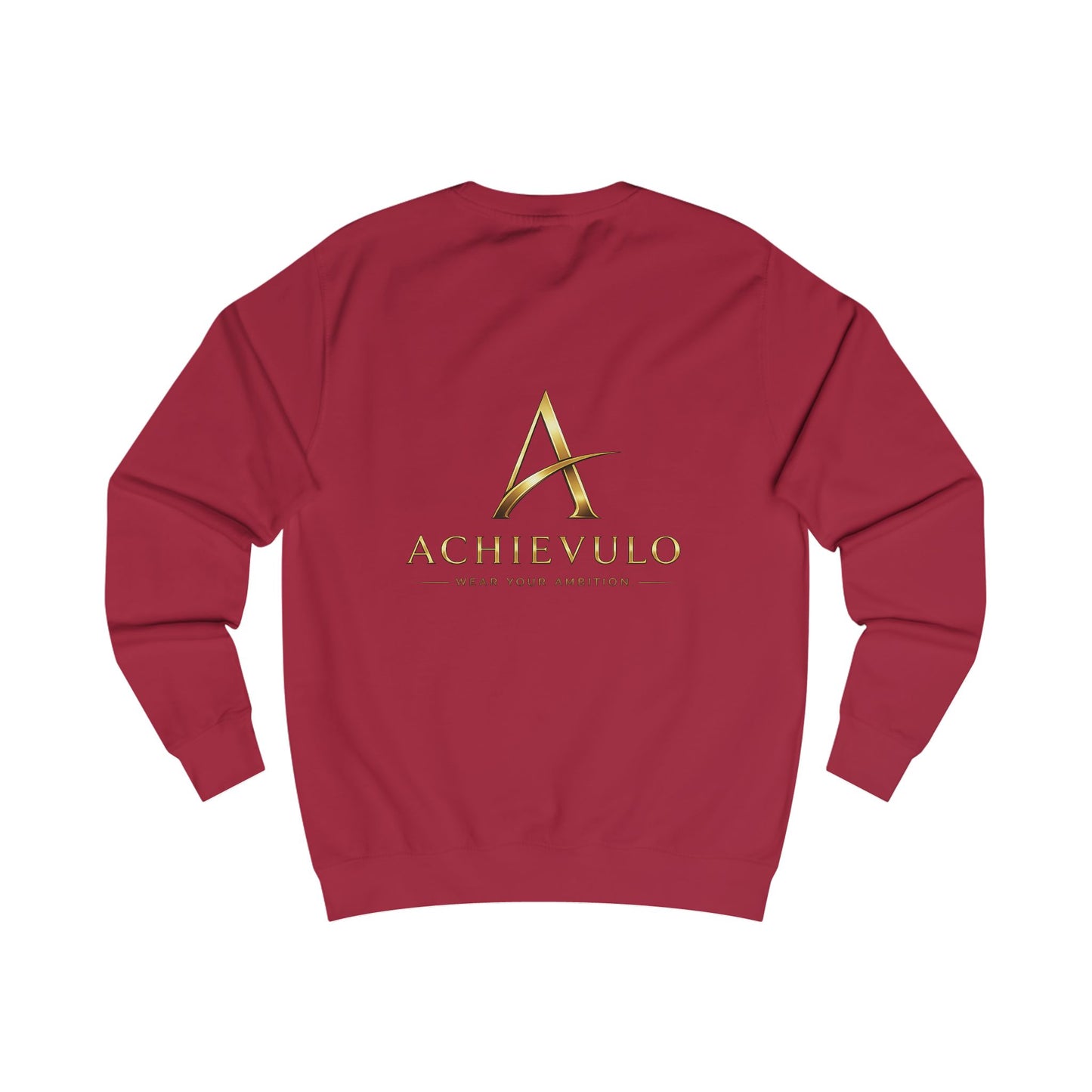 Achievulo Signature Gold Monogram Crewneck