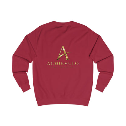 Achievulo Signature Gold Monogram Crewneck