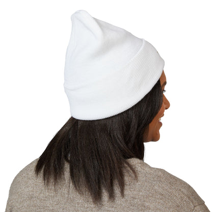 ACHIEVULO Embroidered Classic Cuffed Beanie