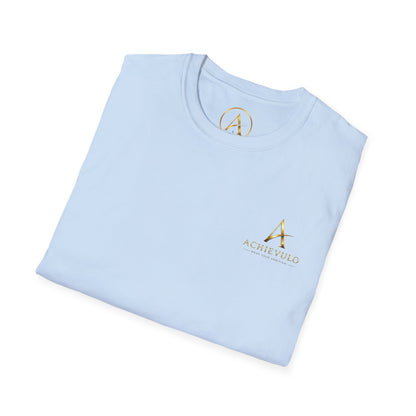 ACHIEVULO Signature Gold Emblem Tee