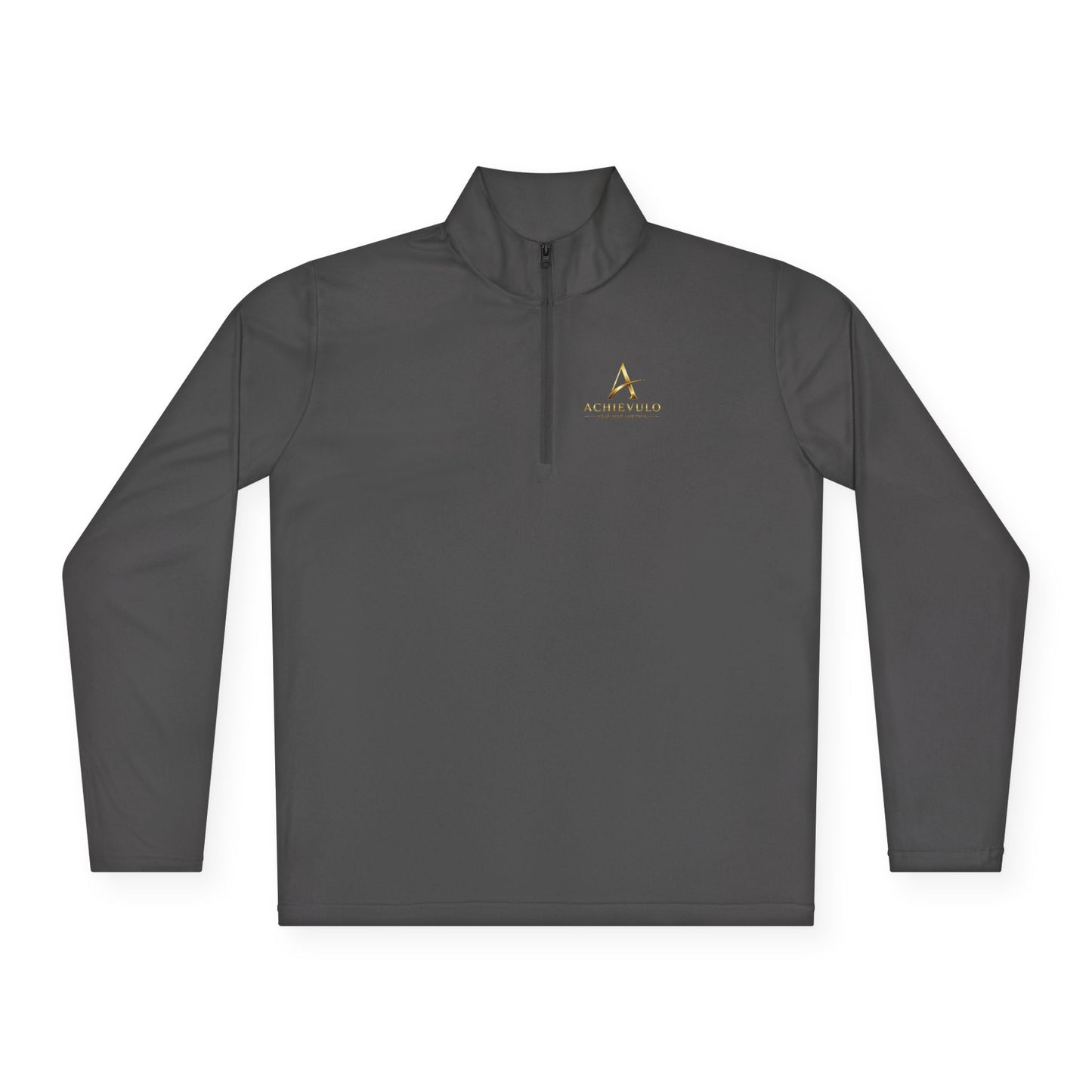 ACHIEVULO Gold Label Quarter-Zip Pullover