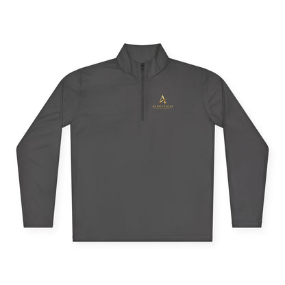ACHIEVULO Gold Label Quarter-Zip Pullover