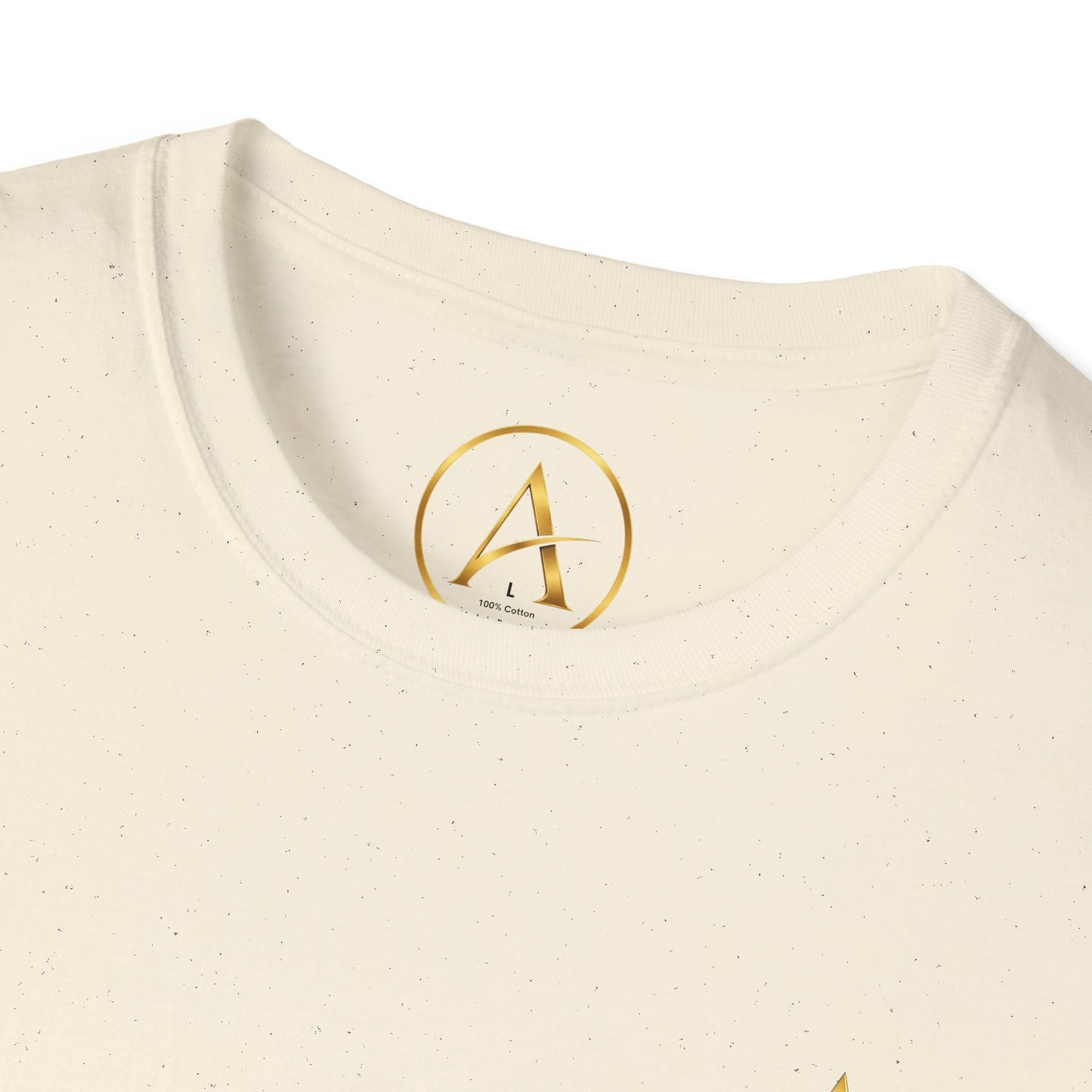 ACHIEVULO Signature Gold Emblem Tee