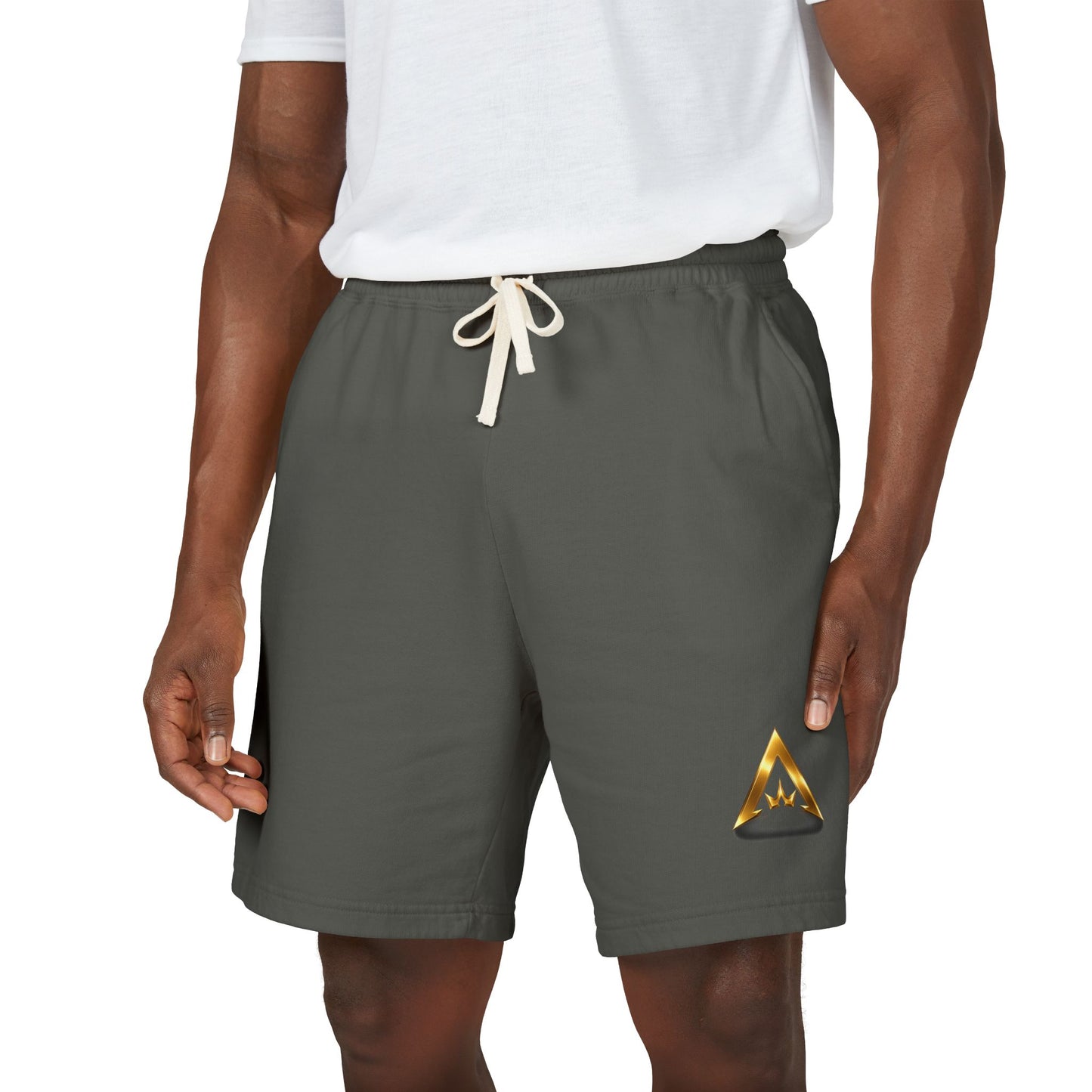 ACHIEVULO Lightweight Fleece Sweat Shorts